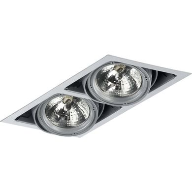Светильник SNS 200 металлик 2хдо100Вт б/тр-ра IP20 45225000 1155000210 EUROLED