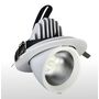 Светильник точечный LED CAER 13 WH D45 3000K with driver 1320000040 EUROLED