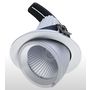 Светильник точечный LED CAER 13 WH D45 3000K with driver 1320000040 EUROLED