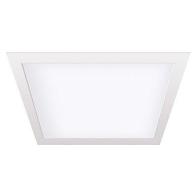 Светильник светодиодный LED PPL-S22512 18W 1530Lm 6500K встр/квадр white AC 220-240V