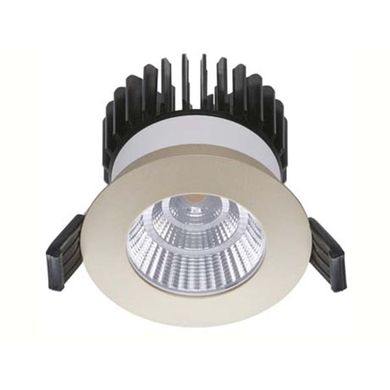 Светильник точечный LED QUO 07 GL D45 10Вт 3000K D65 1507000120 EUROLED