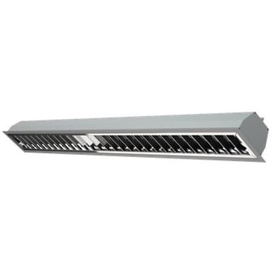 Светильник LINER/R L 128 зерк.парабола белый 1х28Вт T5 IP20 ЭПРА EUROLED