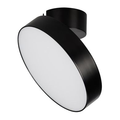 Светильник акцентный LED Rondo-Flap 30Вт 3000K 250мм черный 28172 EZRA
