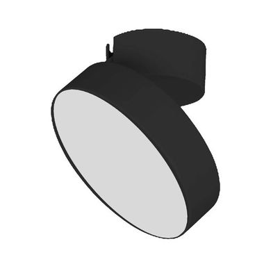 Светильник акцентный LED Rondo-Flap 16Вт 3000K 175мм черный 28164 EZRA