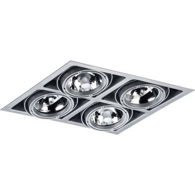 Светильник SNS 2х70/200 металлик 2х70 МГЛ GX8,5/2х100 ГЛН G53 (45145002) EUROLED