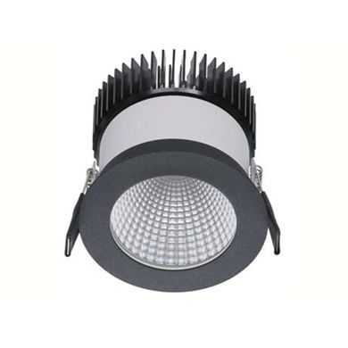 Светильник встраиваемый светодиодный LED QUO 26 BL 26Вт 3000K D100 1507000460 EUROLED