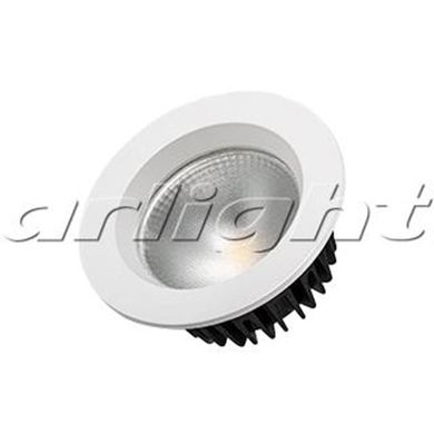 Светодиодный светильник LTD-105WH-FROST-9W Warm White 110градусов 021067 EZRA