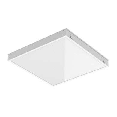 Светодиодный светильник 'EUROLED' тип кромки Tegular® Prelude 24 574*587*58 мм 36 ВТ 4000К с равном V1-A1-00070-10HGD-2003640 EUROLED