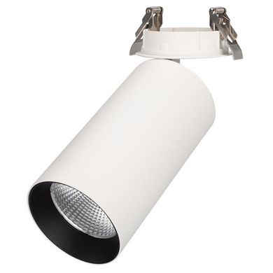 Светильник SP-POLO-BUILT-R95-25W Warm3000 WH-BK, 40 градусов 027345 EZRA