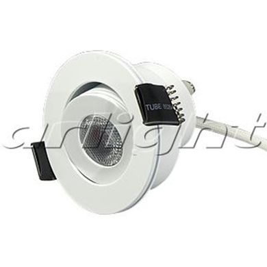 Светодиодный светильник LTM-R52WH 3W Day White 30градусов 014914 EZRA