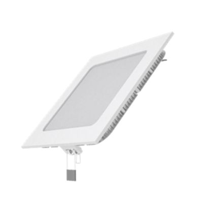 Светильник светодиодный LED EZRA встраиваемый ультратонкий квадратный IP20 9W 4100K 1/20