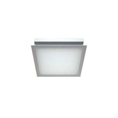 Светильник встраиваемый светодиодный OWP/R ECO LED EM 34Вт 4000K 595мм опал 1376000100 EUROLED
