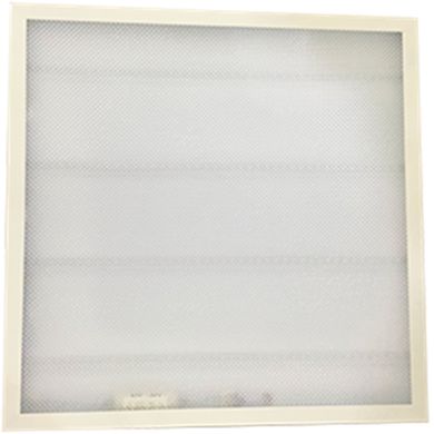 Панель LED с драйвером 36W 220В 4200K Призма 595x595x25