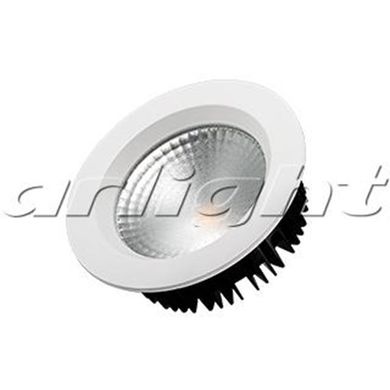 Светодиодный светильник LTD-145WH-FROST-16W White 110градусов 021493 EZRA