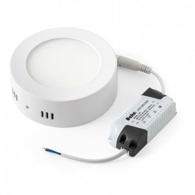 Светильник накладной LED 12Вт 3000К 960lm D115 DSV-0761 EL