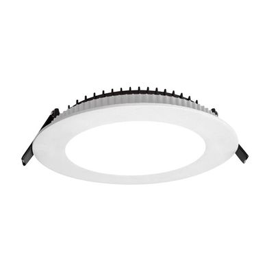 Светильник встраиваемый светодиодный LED ACQUA C 12 WH 13Вт 4000K D150 опал 1596000180 EUROLED