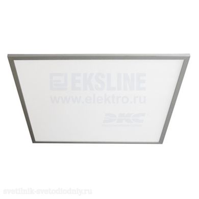 Панель LED LP-02 40Вт 6500K 595мм опал металлик