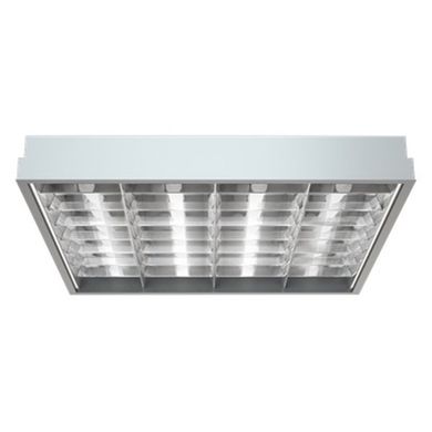 Светильник встраиваемый ARS/R 436 HF G13 144Вт 595мм зеркал. 1015000550 EUROLED