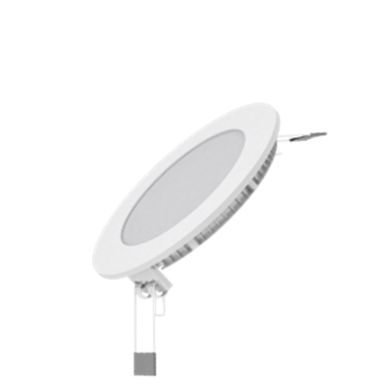 Светильник светодиодный LED EZRA ультратонкий круглый 6W 2700K 1/20 IP20