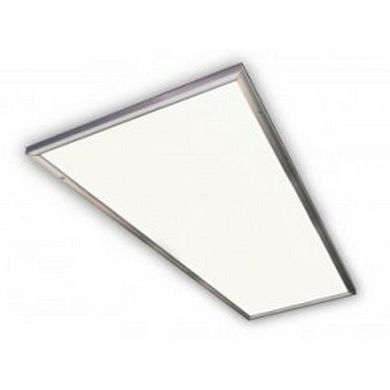Панель LED LP-01 40Вт 4000K 1195мм опал серебро EUROLED