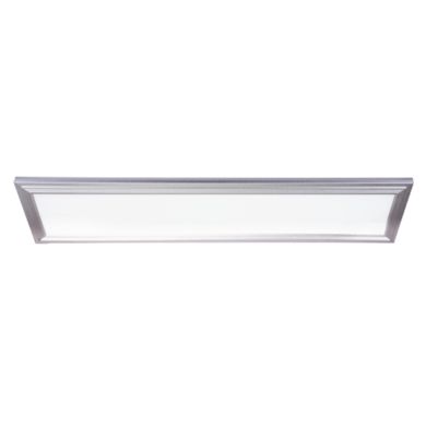 Панель LED PPL 1200 36Вт 6500K 1195мм опал серебро EUROLED