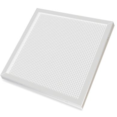 Панель LED LPU-PRO 45Вт 4000K 595мм призма белый
