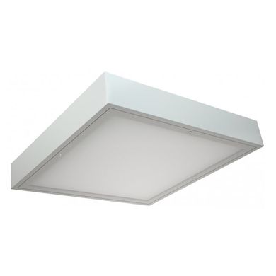 Светильник встраиваемый светодиодный OWP ECO LED mat 34Вт 5000K 595мм опал 1372000040 EUROLED