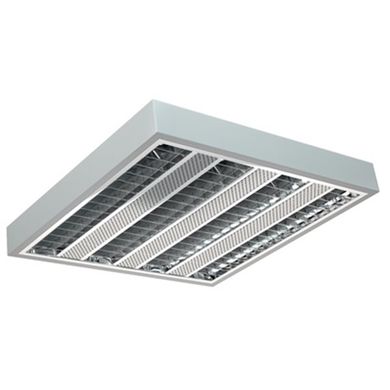 Светильник PTF 414 4х14Вт Т5 G5 IP20 ЭПРА бел. вставки 15041430 1047000140 EUROLED