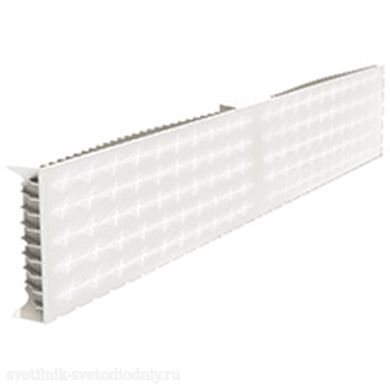 Светодиодный светильник LED L-school 24/2904/30 30Вт призма 2904лм (1200x200х40)