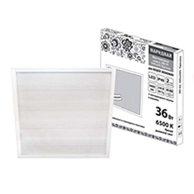 Панель LED ЛП 03 36Вт 6500K 595мм призма SQ0329-0240 EUROLED