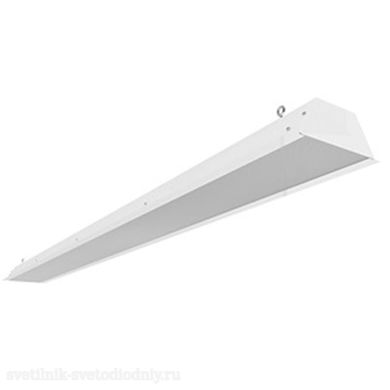 Светодиодный светильник LED МАРКЕТ 54Вт 3000Лм/6300К без рассеив1765х186х65мм IP20