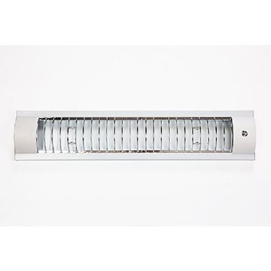 Светильник ЛПО-116 EUROLED 1x36 ЭПРА с решеткой и отражателем