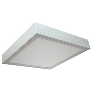 Светильник OWP 336 595 3х36Вт темперированное стекло КЛЛ 2G11 IP54 ЭПРА 1371000100 EUROLED
