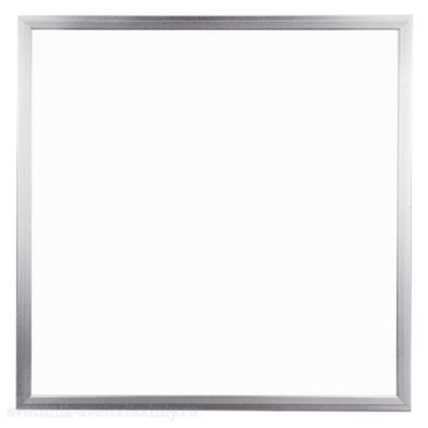 Панель LED PPL 600 45Вт 6000K 595мм опал серебро EUROLED