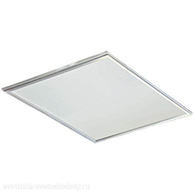 Панель LED 40W 220В 2700K Матовая 595x595x9 без драйвера PQWN40ELC EUROLED