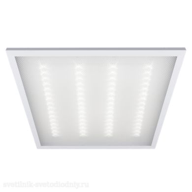 Панель LED PPL 595/U 36Вт 4000K 595мм призма
