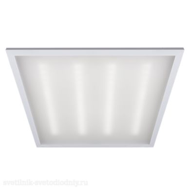 Панель LED PPL 595/U 36w 4000K 19mm 3000Lm IP40 .2853486G EUROLED
