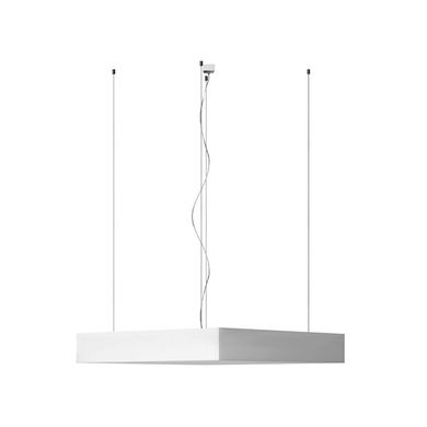 Светильник подвесной IZAR SQUARE P 900 WH LED 4000K 1075000590 EUROLED