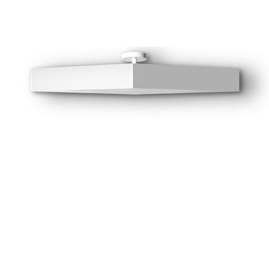 Светильник подвесной IZAR SQUARE K 1250 WH LED 4000K 1075000570 EUROLED