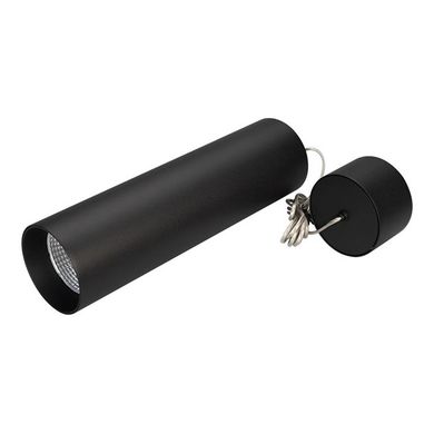 Светильник SP-POLO-HANG-LONG300-R85-15W Day4000 BK-BK, 40 градусов 027372 EZRA