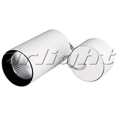 Светильник подвесной SP-POLO-R85-2-15W Day White 40градусов White, Black Ring 022946 EZRA