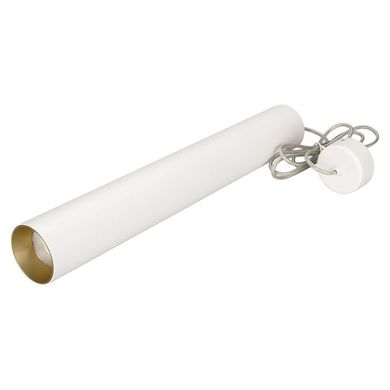 Светильник SP-POLO-HANG-LONG450-R65-8W Warm3000 WH-GD, 40 градусов 027365 EZRA