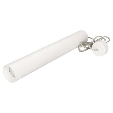 Светильник SP-POLO-HANG-LONG450-R65-8W Day4000 WH-WH, 40 градусов 027358 EZRA