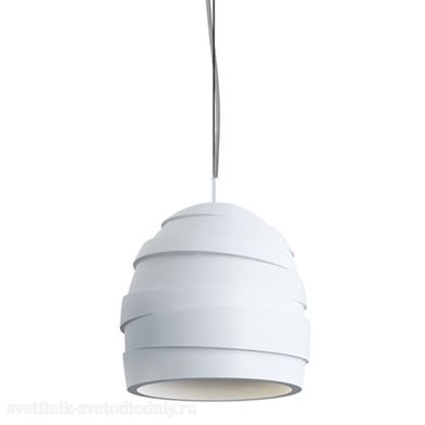СТ COIL M Светильник подвесной 60W E27 IP20 белый 1691000020 EUROLED