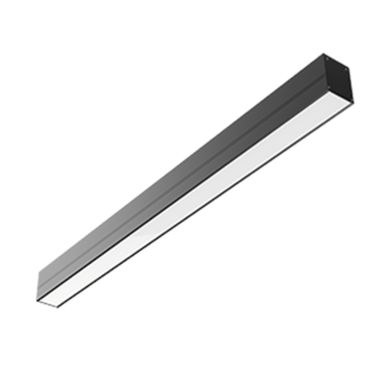 T-Line Светодиодный светильник 585x70x90мм 18W 3000К RAL9005 черный матовый V1-R0-Т0082-02000-2001830 EUROLED