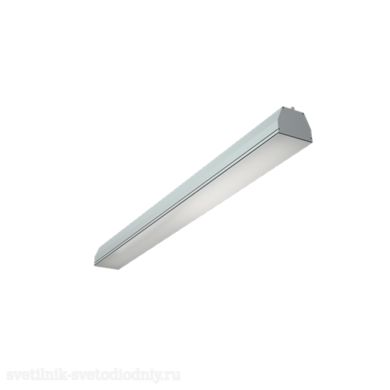 Светодиодный светильник LED LINER/S DR LER 1200 бел 2200Лм/4000К 31Вт IP20 1473000030 EUROLED