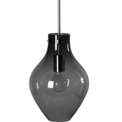 Светильник подвесной MIRA P 400 BR 60 amber glass 1244000120 EUROLED