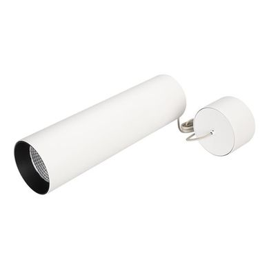 Светильник SP-POLO-HANG-LONG300-R85-15W Warm3000 WH-BK, 40 градусов 027413 EZRA