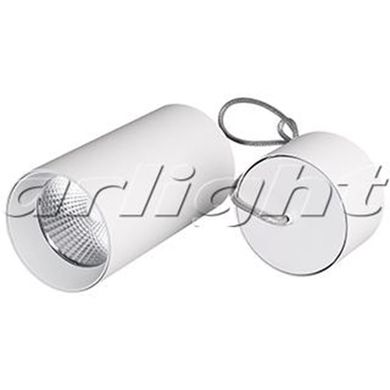 Светильник подвесной SP-POLO-R85-2-15W Day White 40градусов White, White Ring 022948 EZRA