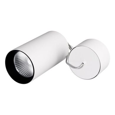 Светильник SP-POLO-HANG-R85-15W White5000 WH-BK, 40 градусов 027425 EZRA